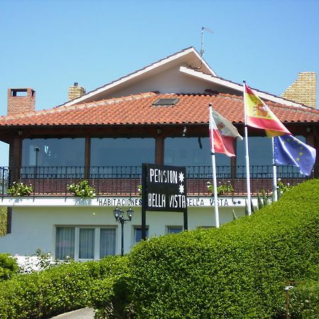Pension Bella Vista Cóbreces Zewnętrze zdjęcie